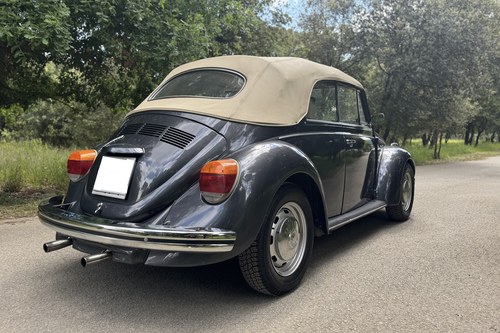 1979 Volkswagen Beetle 1303 LS Karmann Cabriolet For Sale (picture 7 of 37)