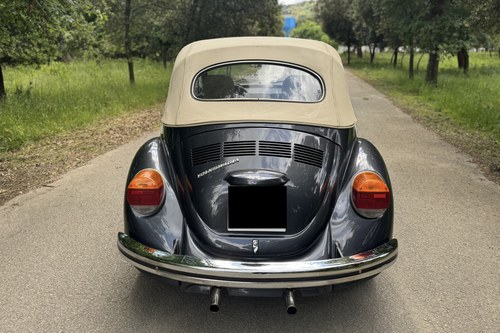 1979 Volkswagen Beetle 1303 LS Karmann Cabriolet For Sale (picture 8 of 37)