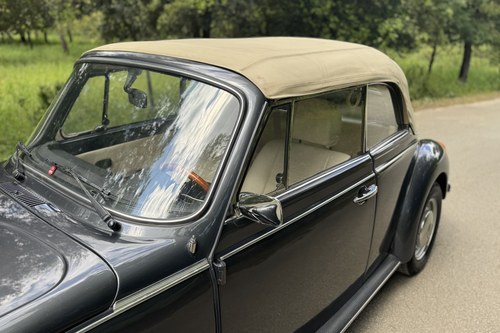 1979 Volkswagen Beetle 1303 LS Karmann Cabriolet For Sale (picture 29 of 37)