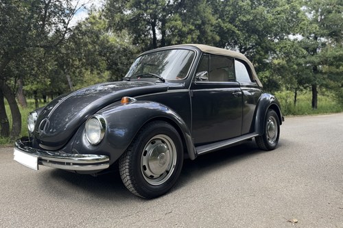 1979 Volkswagen Beetle 1303 LS Karmann Cabriolet For Sale (picture 9 of 37)