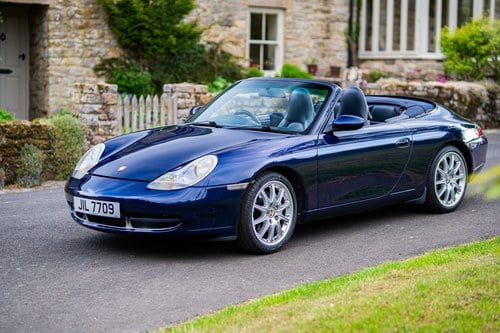 2000 Porsche 911 Carrera 4 Tiptronic S Cabriolet 996 In vendita (immagine 3 di 115)