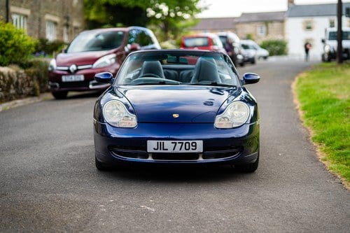 2000 Porsche 911 Carrera 4 Tiptronic S Cabriolet 996 In vendita (immagine 2 di 115)