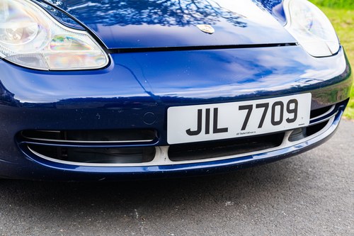 2000 Porsche 911 Carrera 4 Tiptronic S Cabriolet 996 In vendita (immagine 69 di 115)