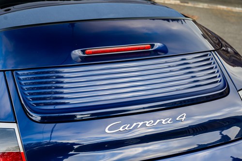 2000 Porsche 911 Carrera 4 Tiptronic S Cabriolet 996 In vendita (immagine 84 di 115)