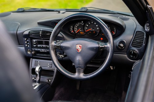 2000 Porsche 911 Carrera 4 Tiptronic S Cabriolet 996 In vendita (immagine 22 di 115)