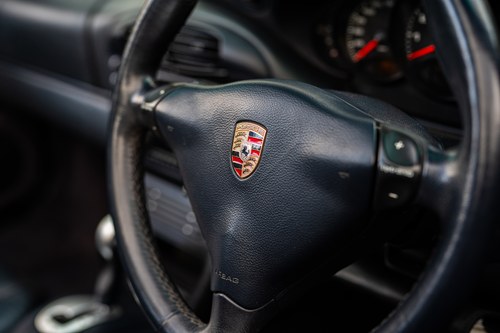 2000 Porsche 911 Carrera 4 Tiptronic S Cabriolet 996 In vendita (immagine 23 di 115)