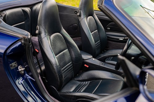 2000 Porsche 911 Carrera 4 Tiptronic S Cabriolet 996 In vendita (immagine 19 di 115)