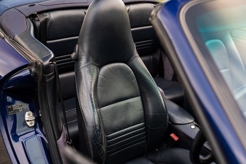 2000 Porsche 911 Carrera 4 Tiptronic S Cabriolet 996 In vendita (immagine 25 di 115)