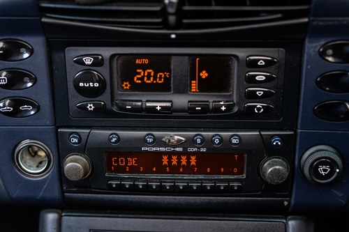 2000 Porsche 911 Carrera 4 Tiptronic S Cabriolet 996 In vendita (immagine 29 di 115)