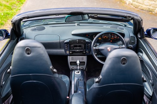 2000 Porsche 911 Carrera 4 Tiptronic S Cabriolet 996 In vendita (immagine 41 di 115)