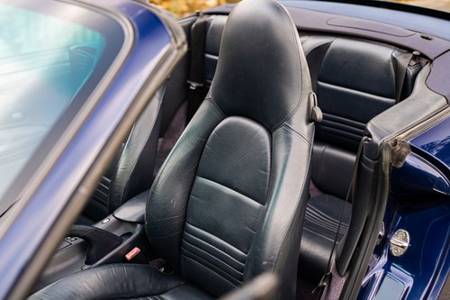 2000 Porsche 911 Carrera 4 Tiptronic S Cabriolet 996 In vendita (immagine 43 di 115)