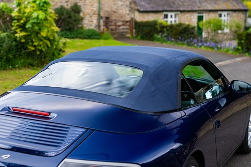 2000 Porsche 911 Carrera 4 Tiptronic S Cabriolet 996 In vendita (immagine 96 di 115)