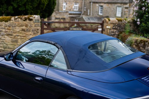 2000 Porsche 911 Carrera 4 Tiptronic S Cabriolet 996 In vendita (immagine 98 di 115)