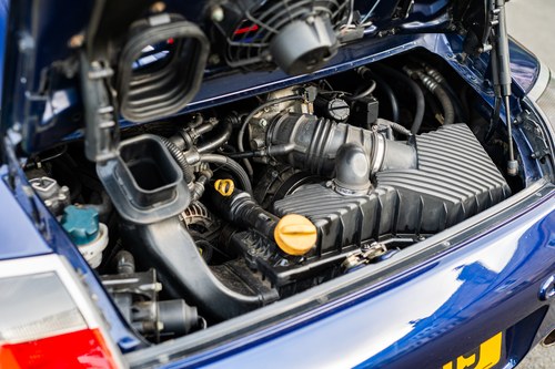 2000 Porsche 911 Carrera 4 Tiptronic S Cabriolet 996 In vendita (immagine 101 di 115)