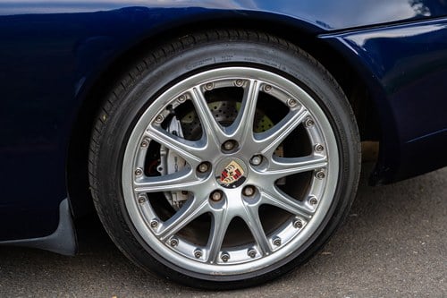 2000 Porsche 911 Carrera 4 Tiptronic S Cabriolet 996 In vendita (immagine 13 di 115)