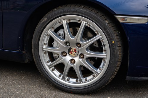 2000 Porsche 911 Carrera 4 Tiptronic S Cabriolet 996 In vendita (immagine 15 di 115)