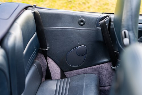 2000 Porsche 911 Carrera 4 Tiptronic S Cabriolet 996 In vendita (immagine 51 di 115)