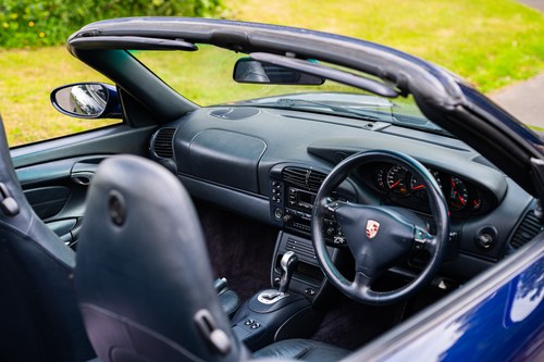 2000 Porsche 911 Carrera 4 Tiptronic S Cabriolet 996 In vendita (immagine 55 di 115)