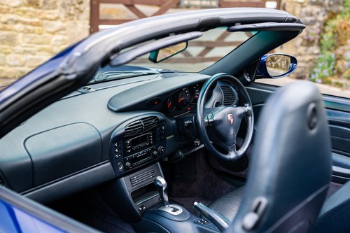 2000 Porsche 911 Carrera 4 Tiptronic S Cabriolet 996 In vendita (immagine 56 di 115)