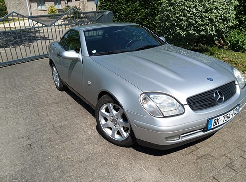 1999 Mercedes-Benz R170 SLK200 Convertible à vendre (picture 1 of 38)