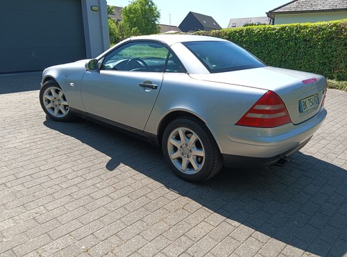 1999 Mercedes-Benz R170 SLK200 Convertible à vendre (picture 4 of 38)