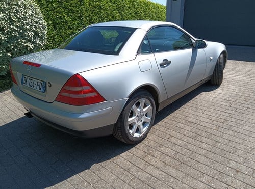 1999 Mercedes-Benz R170 SLK200 Convertible à vendre (picture 5 of 38)