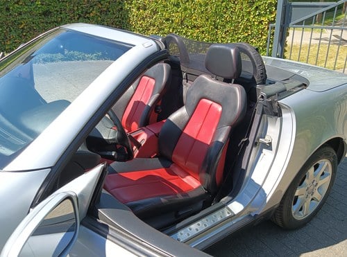 1999 Mercedes-Benz R170 SLK200 Convertible à vendre (picture 16 of 38)