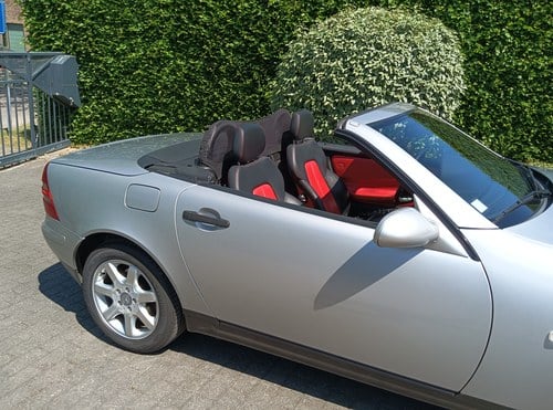 1999 Mercedes-Benz R170 SLK200 Convertible à vendre (picture 18 of 38)