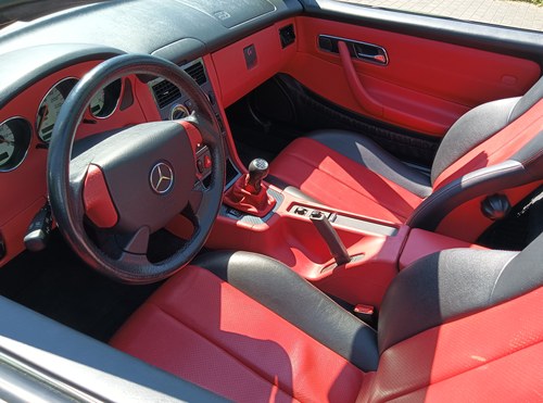 1999 Mercedes-Benz R170 SLK200 Convertible à vendre (picture 10 of 38)