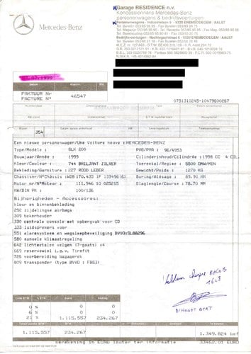 1999 Mercedes-Benz R170 SLK200 Convertible à vendre (picture 33 of 38)