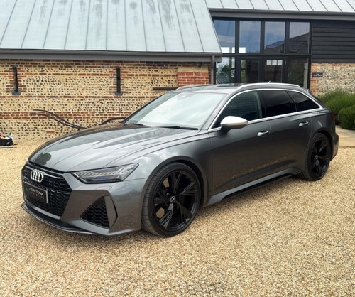 2021 Audi RS6 4.0 TFSI V8 Tiptronic quattro Euro 6 (s/s) Kaufen Bei