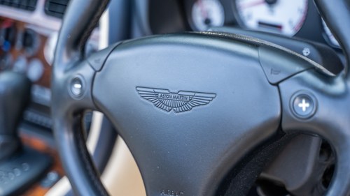 2002 Aston Martin DB7 V12 Vantage Volante Jubilee 1 of 10 zum Verkauf (Bild 20 von 211)