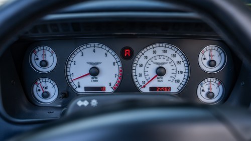 2002 Aston Martin DB7 V12 Vantage Volante Jubilee 1 of 10 zum Verkauf (Bild 26 von 211)