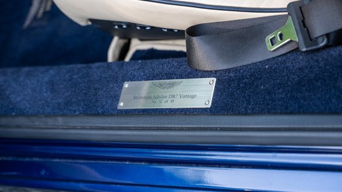 2002 Aston Martin DB7 V12 Vantage Volante Jubilee 1 of 10 zum Verkauf (Bild 61 von 211)