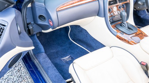 2002 Aston Martin DB7 V12 Vantage Volante Jubilee 1 of 10 zum Verkauf (Bild 63 von 211)