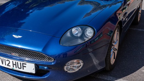 2002 Aston Martin DB7 V12 Vantage Volante Jubilee 1 of 10 zum Verkauf (Bild 103 von 211)