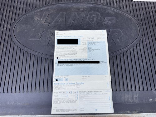 1989 Land Rover Defender 90 à vendre (picture 181 of 183)