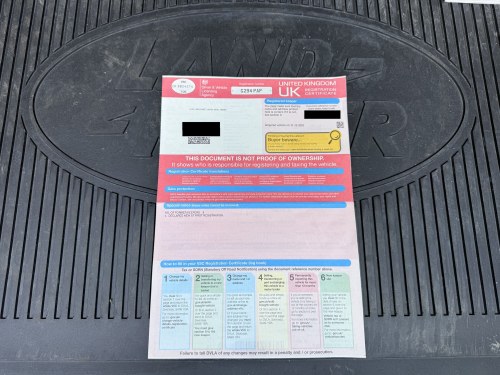 1989 Land Rover Defender 90 à vendre (picture 179 of 183)