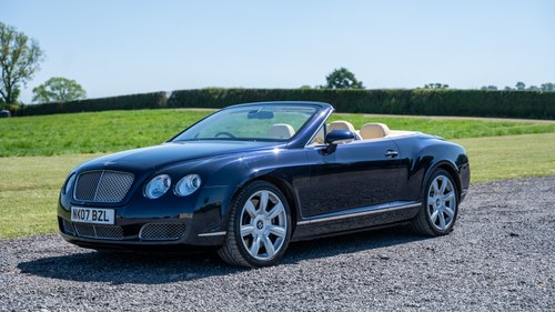 2007 Bentley GTC Continental à vendre (picture 1 of 210)