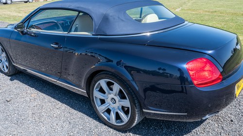 2007 Bentley GTC Continental à vendre (picture 143 of 210)