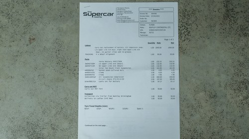 2007 Bentley GTC Continental à vendre (picture 204 of 210)