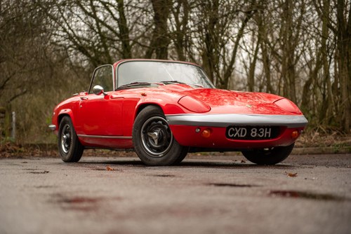 1970 Lotus Elan S4 zum Verkauf (Bild 1 von 113)