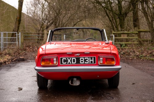 1970 Lotus Elan S4 zum Verkauf (Bild 7 von 113)