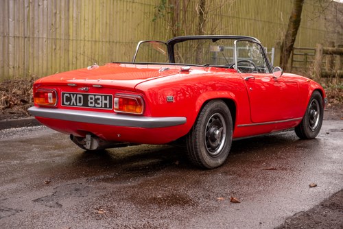 1970 Lotus Elan S4 zum Verkauf (Bild 8 von 113)