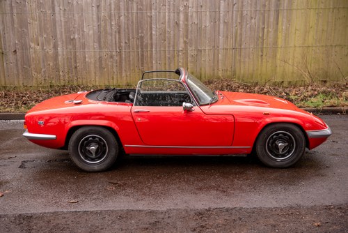 1970 Lotus Elan S4 zum Verkauf (Bild 11 von 113)