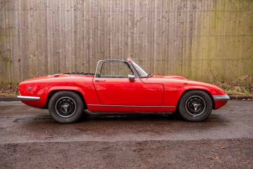 1970 Lotus Elan S4 zum Verkauf (Bild 12 von 113)