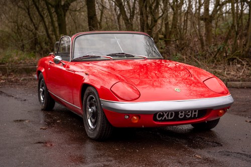 1970 Lotus Elan S4 zum Verkauf (Bild 13 von 113)