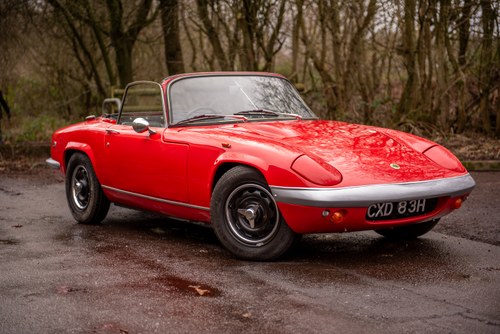 1970 Lotus Elan S4 zum Verkauf (Bild 14 von 113)