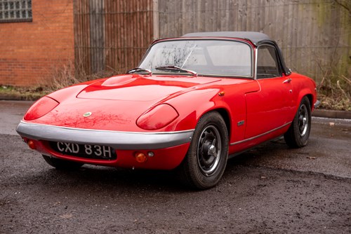 1970 Lotus Elan S4 zum Verkauf (Bild 18 von 113)