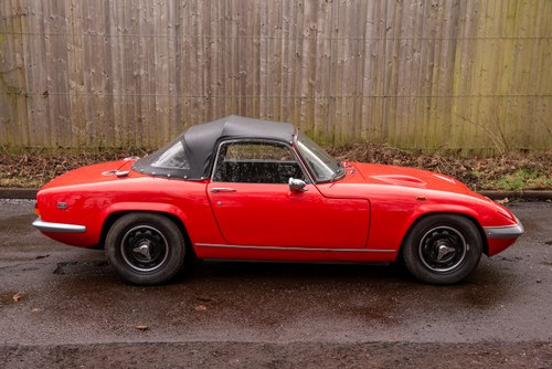 1970 Lotus Elan S4 zum Verkauf (Bild 23 von 113)